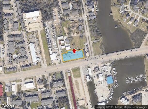  2622 Nasa Pkwy, Seabrook, TX Parcel Map