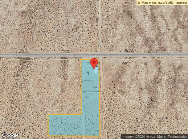  8870 El Mirage Rd, Adelanto, CA Parcel Map