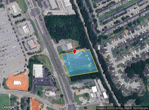 11440 Tara Blvd, Hampton, GA Parcel Map