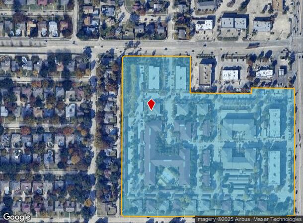 2000 E Arapaho Rd, Richardson, TX Parcel Map
