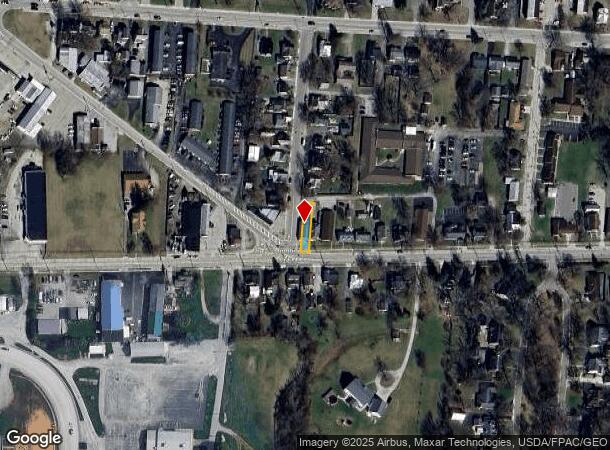 915 W Main St, Wilmington, OH Parcel Map