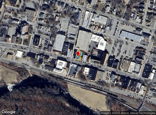 877 Main St, Willimantic, CT Parcel Map