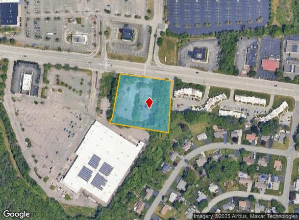 1983 Diamond Hill Rd, Woonsocket, RI Parcel Map