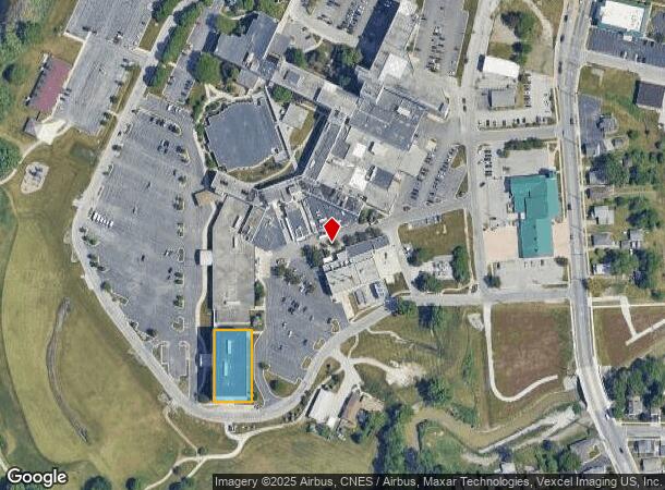 2150 Gettler St, Dyer, IN Parcel Map