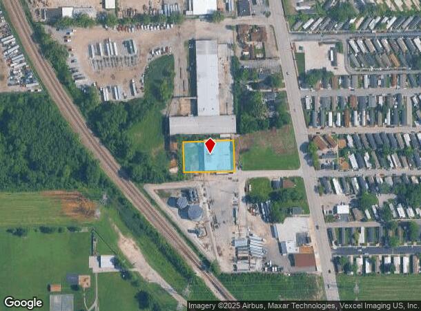 14150 S Western Ave, Posen, IL Parcel Map