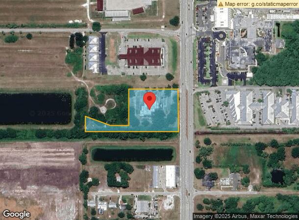  1655 Us Highway 441 N, Okeechobee, FL Parcel Map