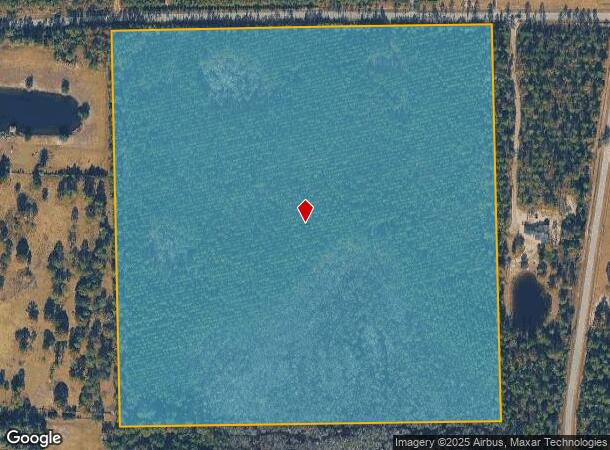  Mitigation Trl, Callahan, FL Parcel Map