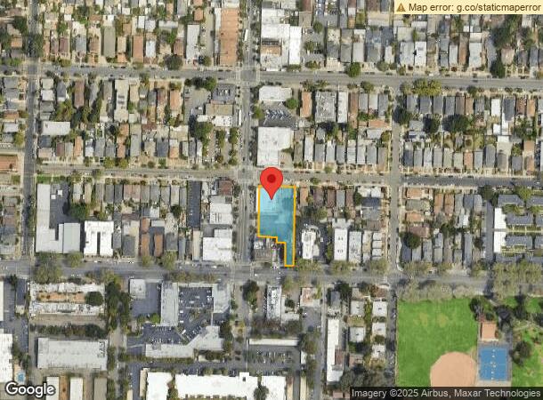  1414 Webster St, Alameda, CA Parcel Map