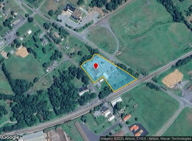  5418 Spotswood Trl, Barboursville, VA Parcel Map
