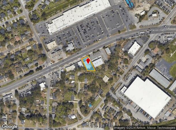  5059 Dorchester Rd, North Charleston, SC Parcel Map