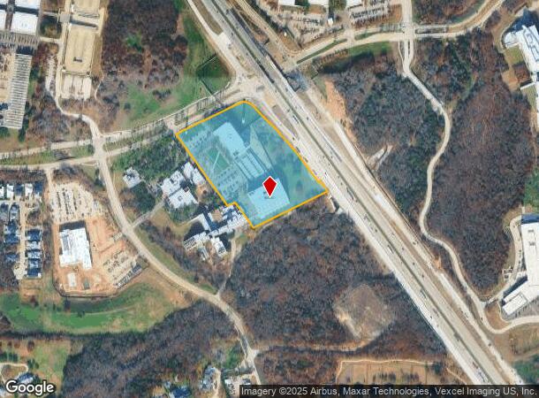  1301 Solana Blvd, Roanoke, TX Parcel Map