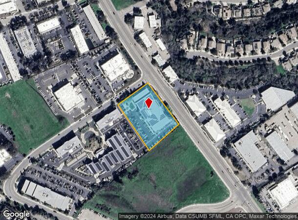  895 Aerovista Pl, San Luis Obispo, CA Parcel Map