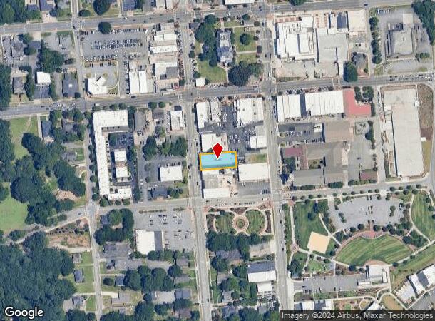  161 S Perry St, Lawrenceville, GA Parcel Map