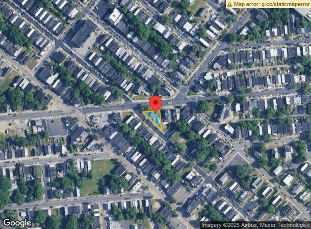 1300 Princess Ave, Camden, NJ Parcel Map