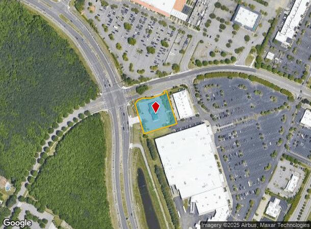  2136 Princess Anne Rd, Virginia Beach, VA Parcel Map