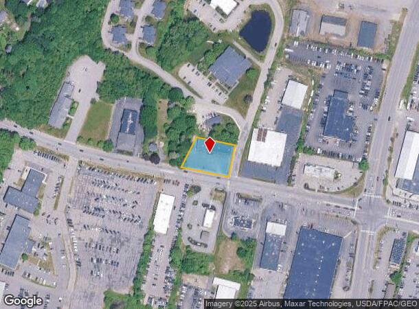 151 Main St, Westbrook, ME Parcel Map