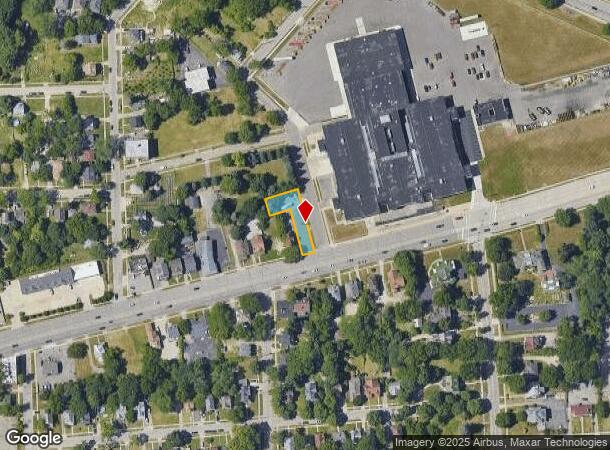 330 W Huron St, Pontiac, MI Parcel Map
