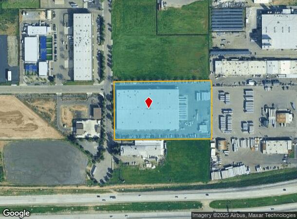 375 S West Ave, Fresno, CA Parcel Map