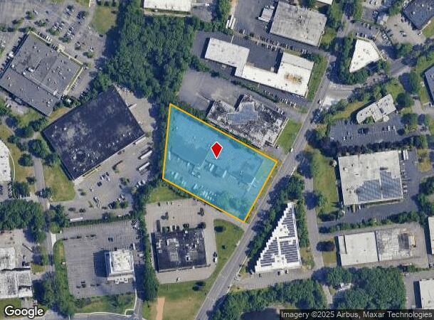  730 Old Willets Path, Hauppauge, NY Parcel Map