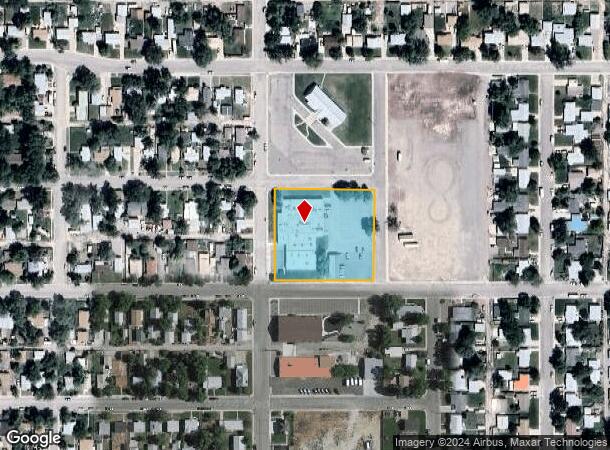  511 N 12Th St E, Riverton, WY Parcel Map