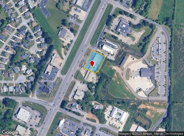 9400 Highway 119, Alabaster, AL Parcel Map