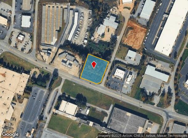  5149 Pelham Rd, Greenville, SC Parcel Map