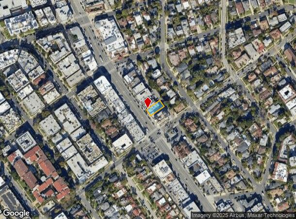 1446 Westwood Blvd, Los Angeles, CA Parcel Map