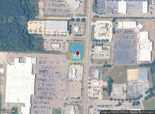  3945 N Gloster St, Tupelo, MS Parcel Map