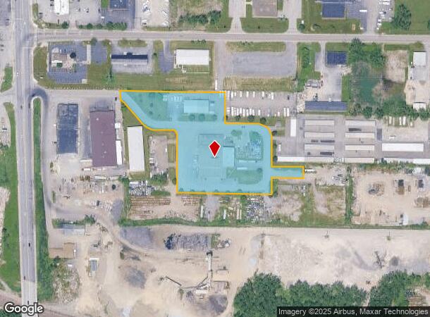  1711 Union Rd, West Seneca, NY Parcel Map