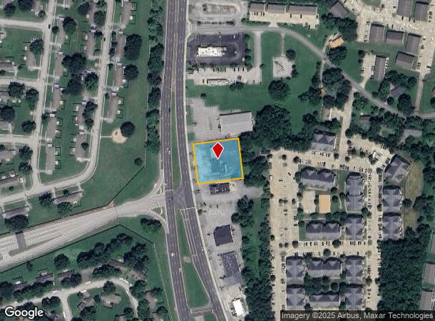 3301 Fort Campbell Blvd, Clarksville, TN Parcel Map