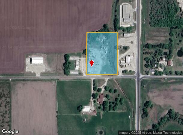 2679 Sand Creek Rd, Ottawa, KS Parcel Map