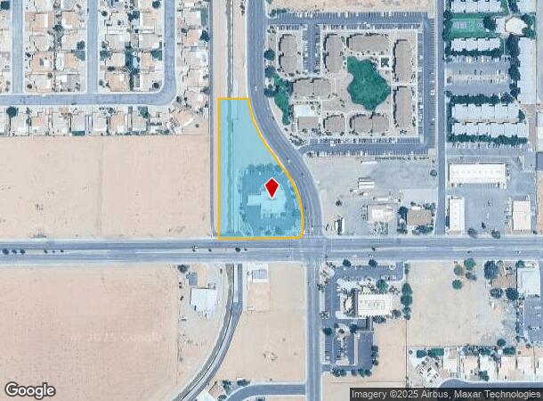 611 W Mesquite Blvd, Mesquite, NV Parcel Map