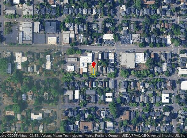 2103 Se Ankeny St, Portland, OR Parcel Map