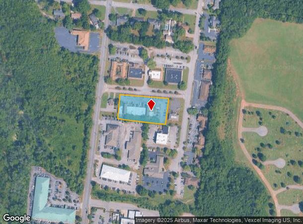  520 Highland Ter, Murfreesboro, TN Parcel Map