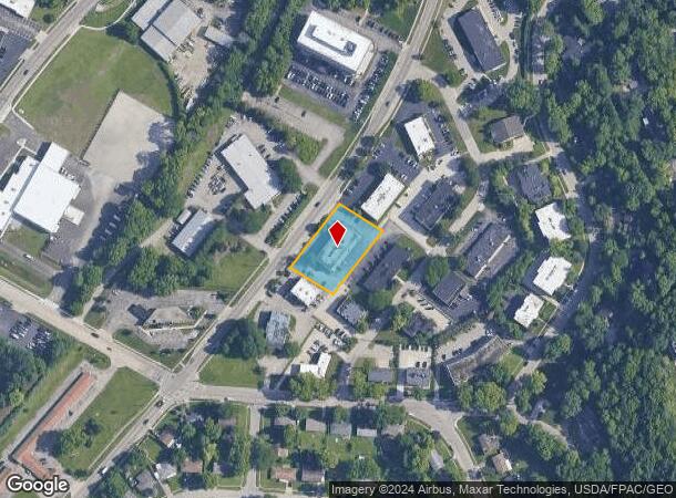  3430 S Dixie Dr, Moraine, OH Parcel Map