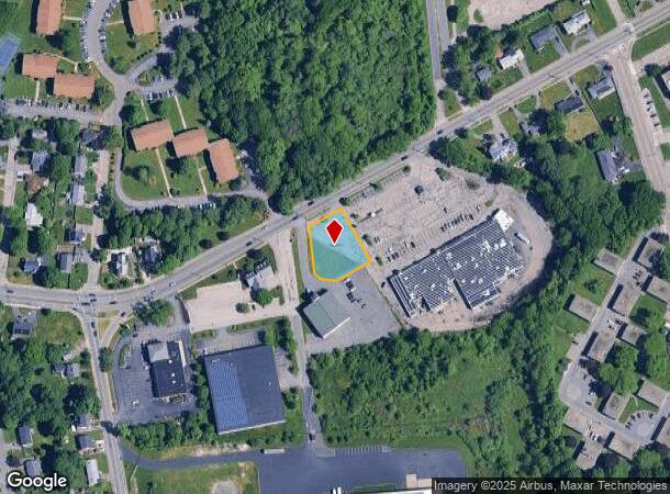  170-190 Oak St, Brockton, MA Parcel Map