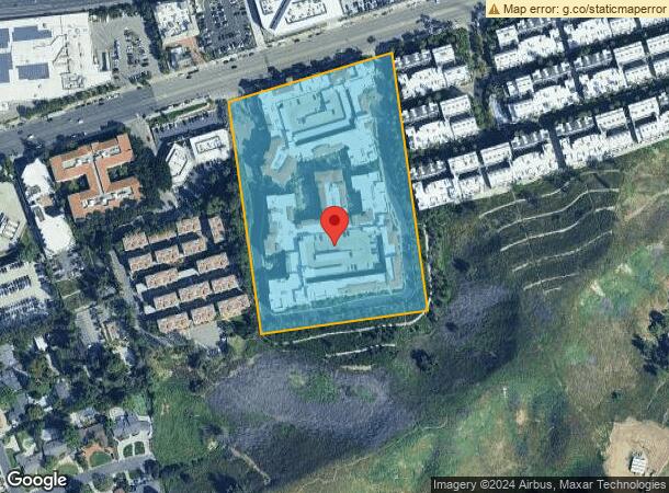  20600 Ventura Blvd, Woodland Hills, CA Parcel Map