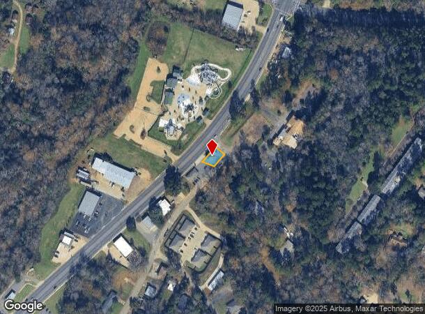 338 N University Dr, Nacogdoches, TX Parcel Map