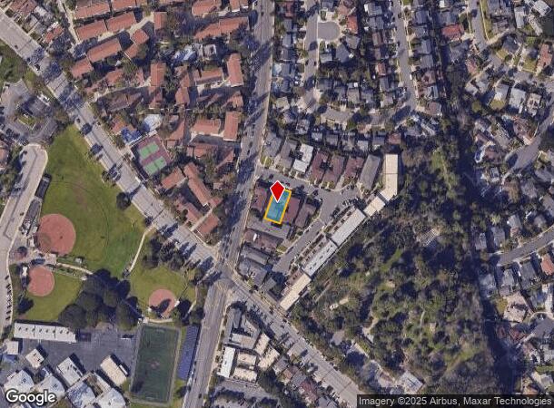  1102 Barbara St, Redondo Beach, CA Parcel Map