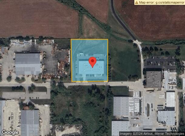  290 Industrial Dr, Hampshire, IL Parcel Map