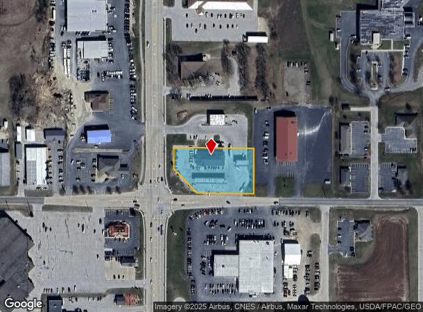  1301 N Main St, Viroqua, WI Parcel Map