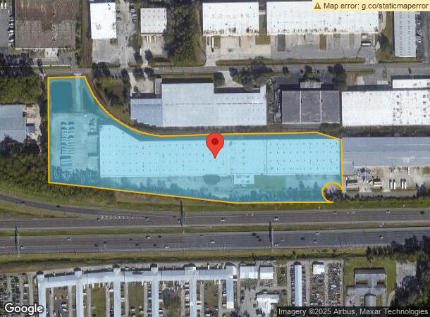  6867 Stuart Ln S, Jacksonville, FL Parcel Map