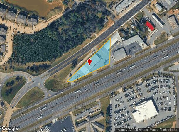 I-30 N Highway 5 Hwy N, Benton, AR Parcel Map