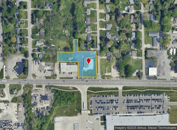  4323 Davison Rd, Burton, MI Parcel Map