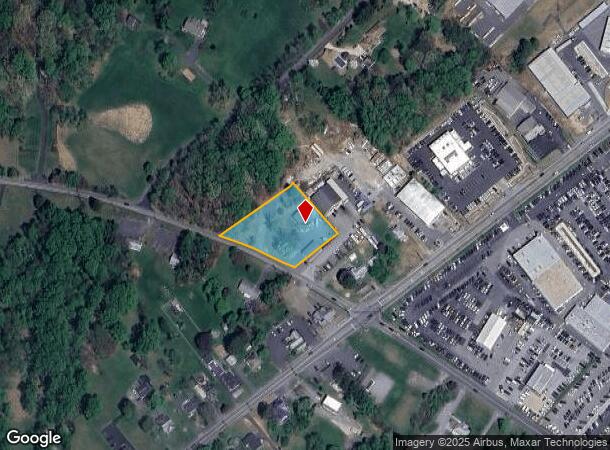  1809 Connolly Rd, Fallston, MD Parcel Map