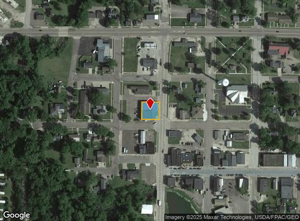  13906 8Th St, Osseo, WI Parcel Map