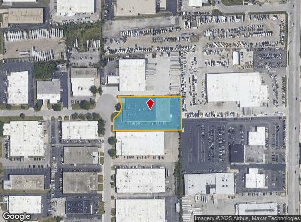 777 N Larch Ave, Elmhurst, IL Parcel Map