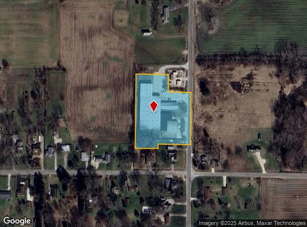 16860 Three Oaks Rd, Three Oaks, MI Parcel Map
