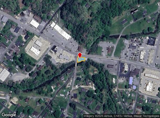 726 Ritter Dr, Glen Morgan, WV Parcel Map