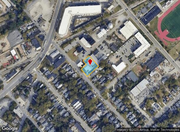  553 W Third St, Lexington, KY Parcel Map